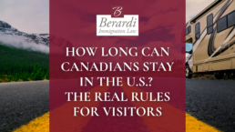 How Long Can Canadians Stay