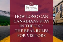 How Long Can Canadians Stay