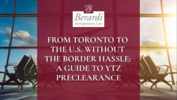 Preclearance blog