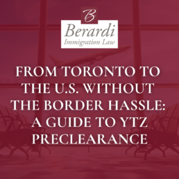 Preclearance blog