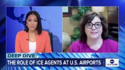 Role of ICE at Airports