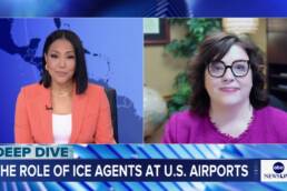 Role of ICE at Airports