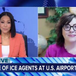 Role of ICE at Airports
