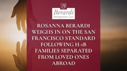 Separated H1B Families