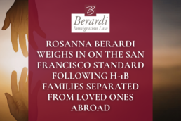 Separated H1B Families