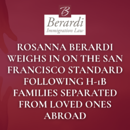 Separated H1B Families