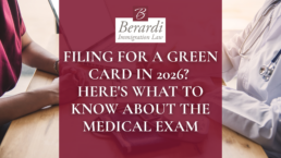 2026 Green Card Medical Exam