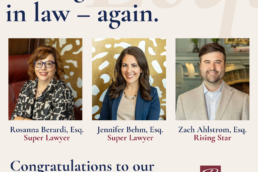 Among the best in law – again
