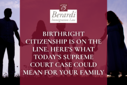 Birthright Citizenship Means