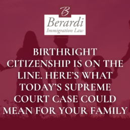Birthright Citizenship Means