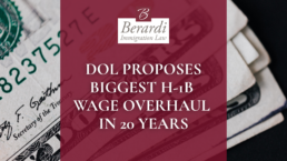 H1B Wage Overhaul