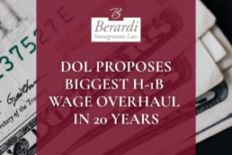 H1B Wage Overhaul