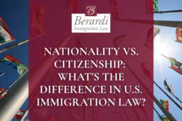 Nationality vs Citizenship blog