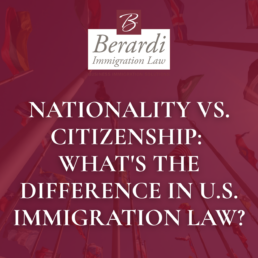 Nationality vs Citizenship blog
