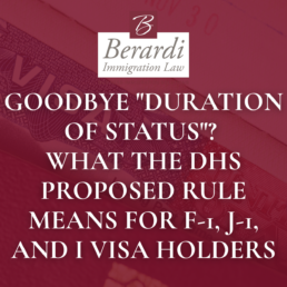 DHS Proposed Rule