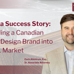 E 2 Visa Success Story Expanding a Canadian Luxury Design Brand into the U.S. Market
