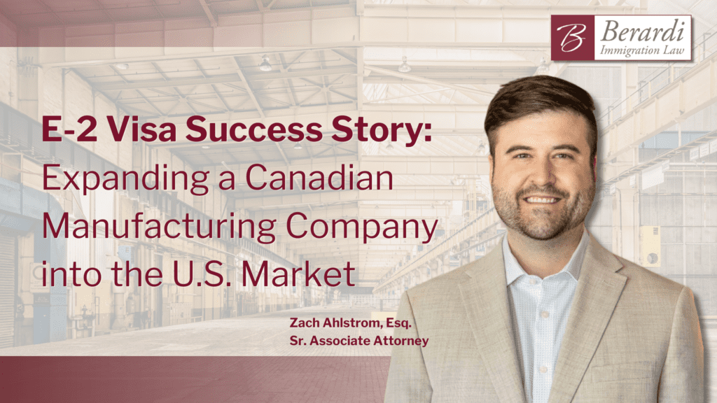 Canadian Manufacturing Co. Expands to U.S. Canadian Manufacturing Co. Expands to U.S.