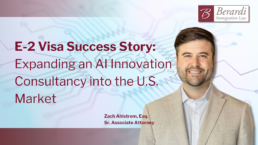 E 2 Visa Success Story Expanding an AI Innovation Consultancy into the U.S. Market
