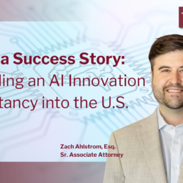 E 2 Visa Success Story Expanding an AI Innovation Consultancy into the U.S. Market