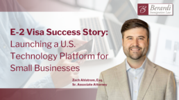 E 2 Visa Success Story Launching a U.S. Technology Platform for Small Businesses