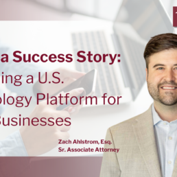 E 2 Visa Success Story Launching a U.S. Technology Platform for Small Businesses