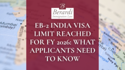 EB 2 India Visa Limit Reached