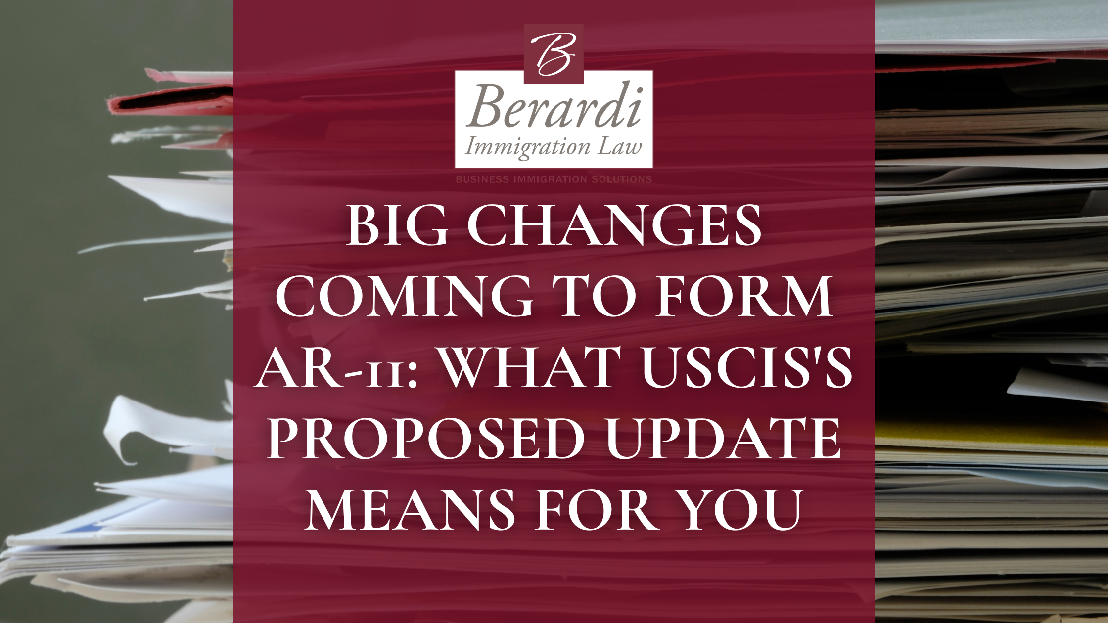 USCIS Form AR-11 Change: What to Know About Address Updates