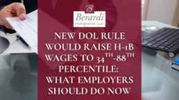 New DOL Rule Would Raise H 1B Wages