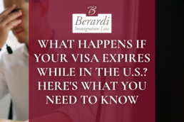 What Happens If Your Visa Expires While in the U.S. Here's What You Need to Know