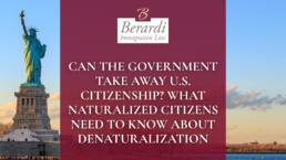 Denaturalization blog 2026