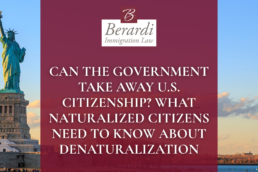 Denaturalization blog 2026
