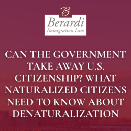 Denaturalization blog 2026