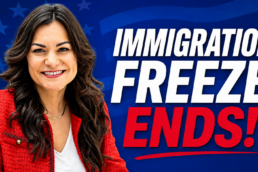Immigration Freeze Ends