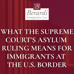 Supreme Court Asylum Ruling