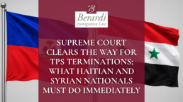 TPS Syria Haiti