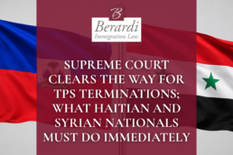 TPS Syria Haiti