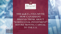 E 2 Visa Investment Myth
