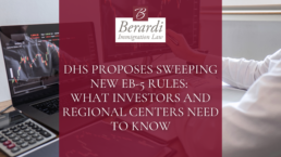 EB 5 DHS Proposal
