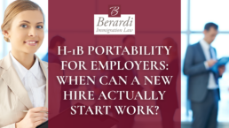 H 1B Portability for Employers When Can a New Hire Actually Start Work