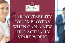 H 1B Portability for Employers When Can a New Hire Actually Start Work