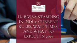 H 1B Visa Stamping in India Current Rules, Wait Times, and What to Expect in 2026