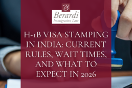 H 1B Visa Stamping in India Current Rules, Wait Times, and What to Expect in 2026