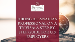 Hiring a Canadian Professional on a TN Visa A Step by Step Guide for U.S. Employers