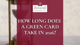 How Long Does a Green Card Take in 2026