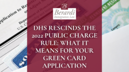Public Charge Rule
