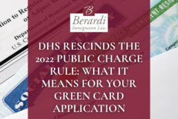 Public Charge Rule