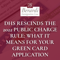 Public Charge Rule