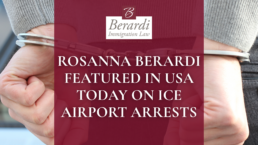 Rosanna Berardi USA Today July 26
