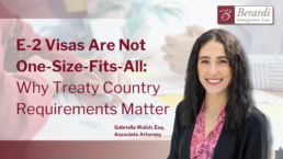 E 2 Visa Success Story Requirements