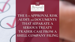 E1 Approval Risk Audit